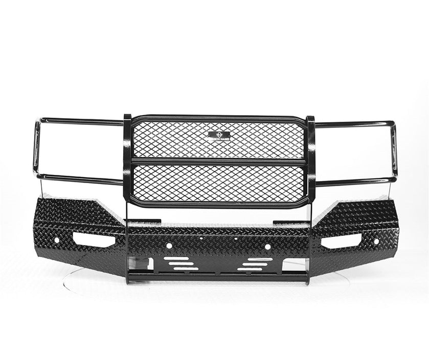 Ranch Hand FSG16HBL1 Summit Series Front Bumper; Retains Factory Tow Hook;