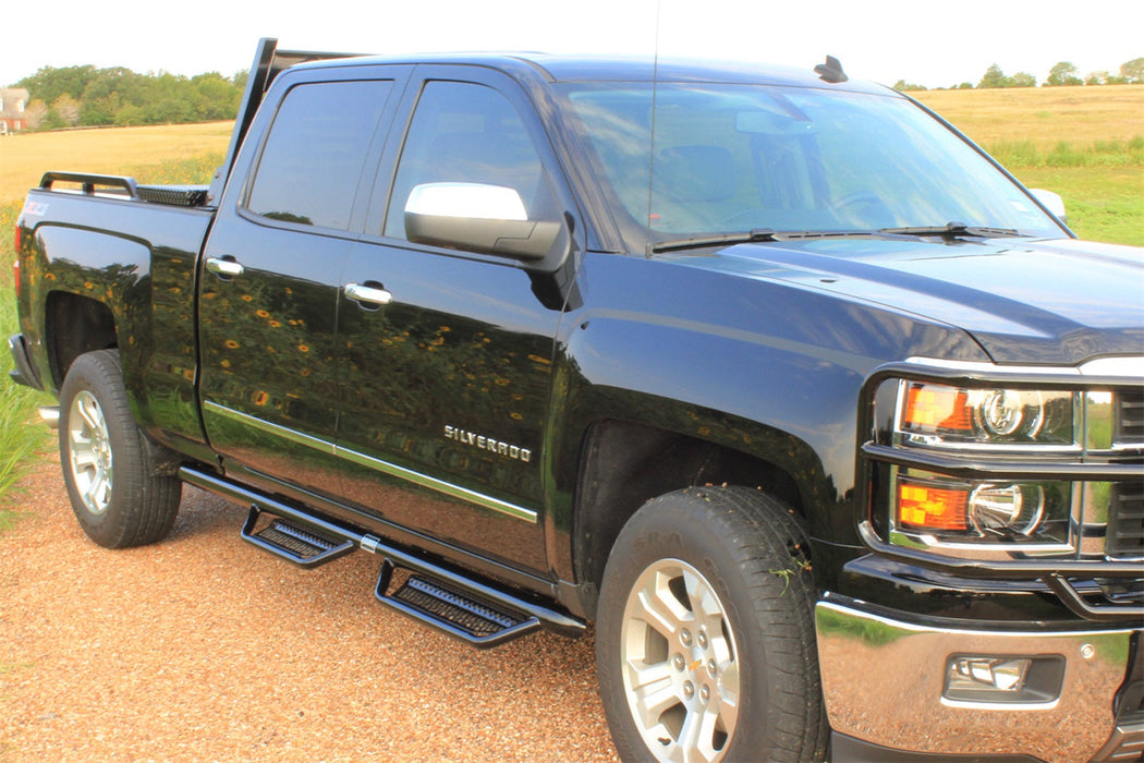 Ranch Hand RSC14HC6B4W Running Step 3 in. Round; 4 Step;
