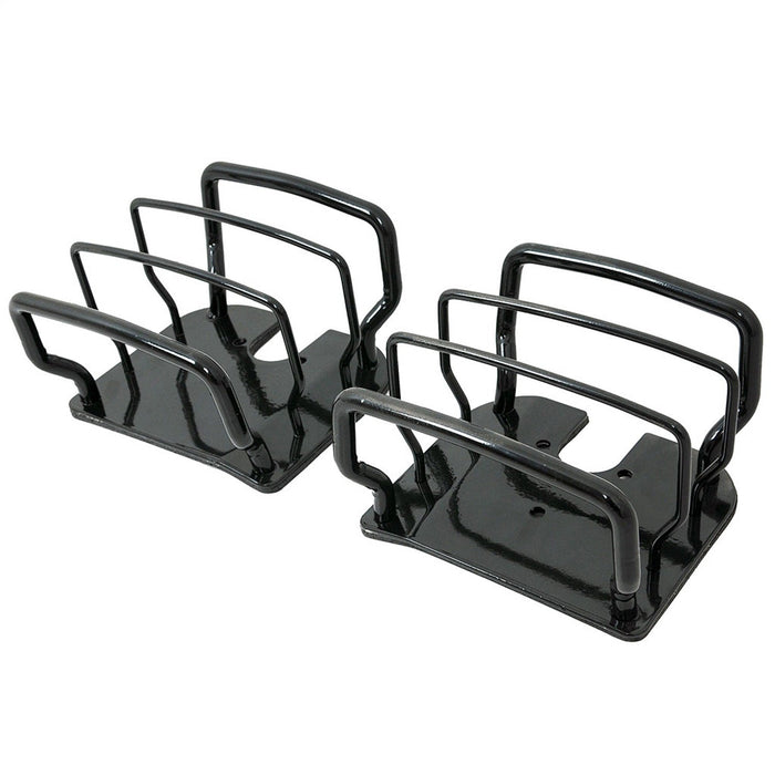 Paramount Automotive 51-0010 Euro Taillight Guard; Black; [Available While Supplies Last];