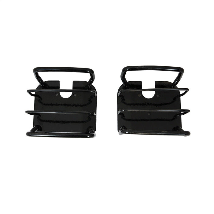 Paramount Automotive 51-0010 Euro Taillight Guard; Black; [Available While Supplies Last];