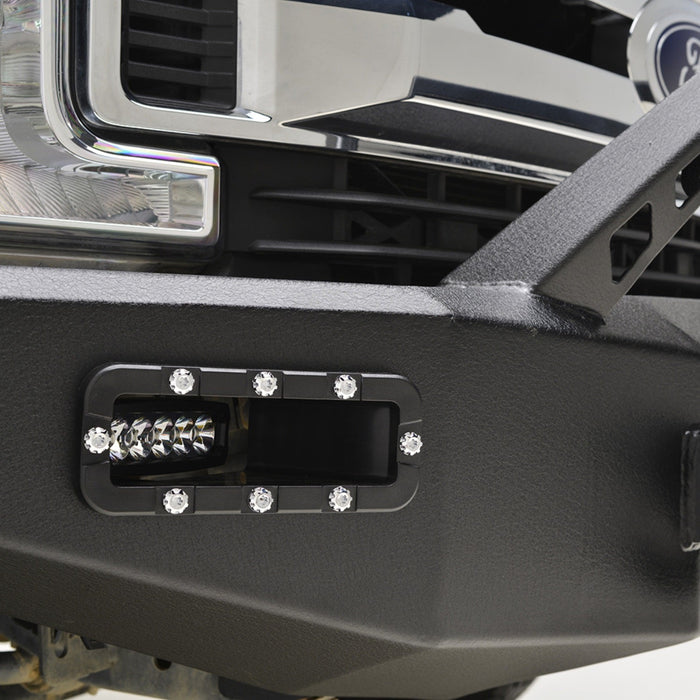 Paramount Automotive 57-0138 LED Front Winch Bumper;