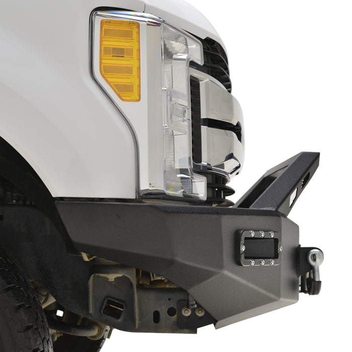 Paramount Automotive 57-0138 LED Front Winch Bumper;