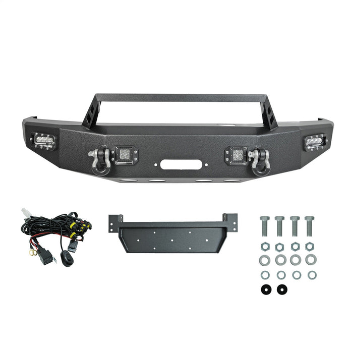 Paramount Automotive 57-0138 LED Front Winch Bumper;