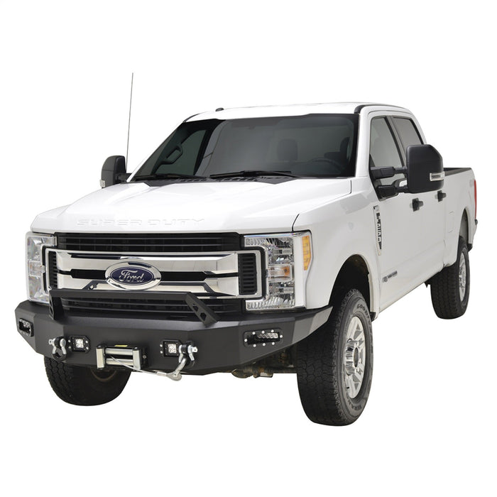 Paramount Automotive 57-0138 LED Front Winch Bumper;