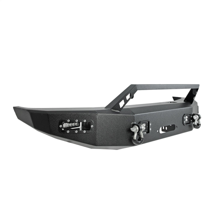 Paramount Automotive 57-0138 LED Front Winch Bumper;