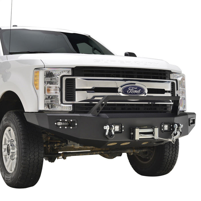 Paramount Automotive 57-0138 LED Front Winch Bumper;