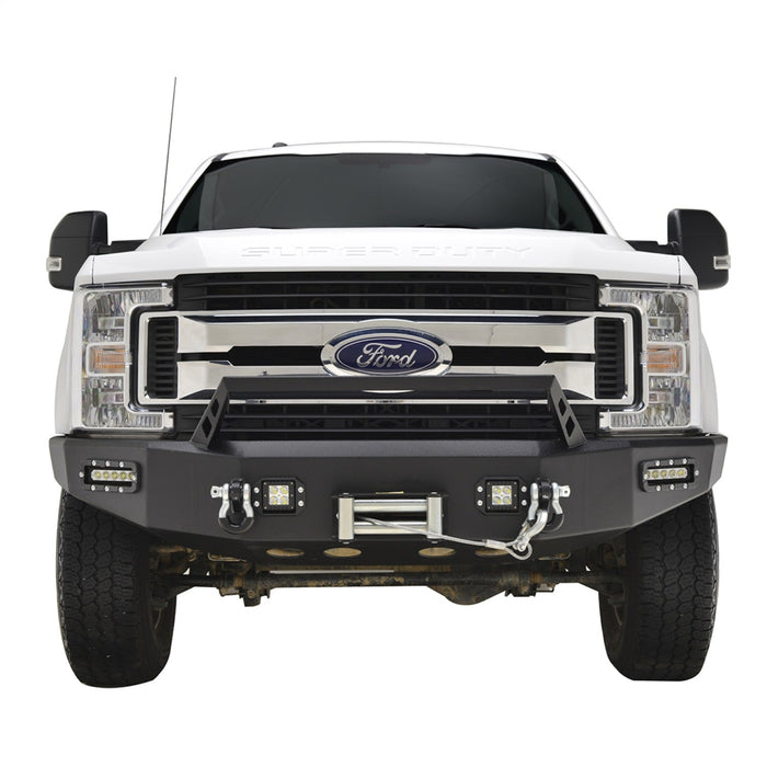 Paramount Automotive 57-0138 LED Front Winch Bumper;