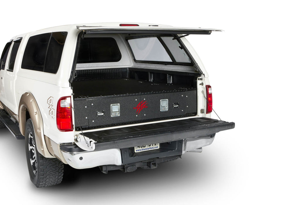 Cargo Ease CL8048-D9-1 Cargo Locker Base 9 Inch Single Drawer System 99-Pres Ford Super Duty F250/F350 Short Bed Cargo Ease