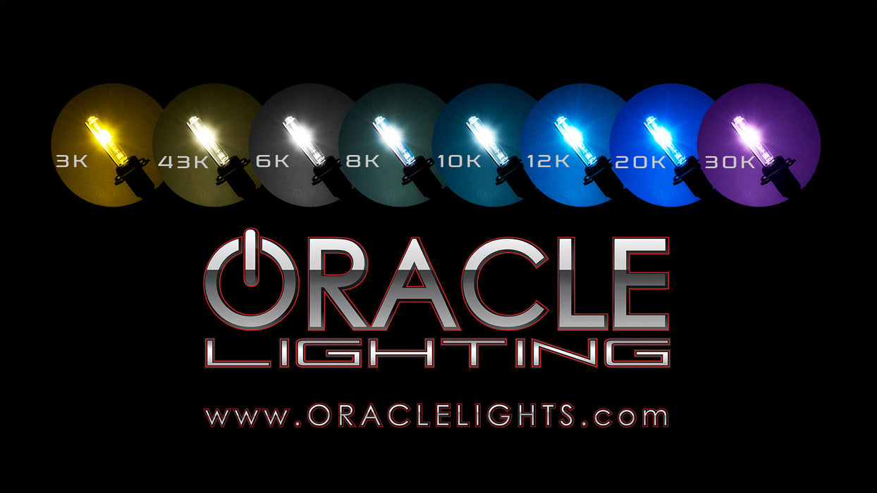 Oracle Lighting 8136-013 9007 35W Canbus Bi-Xenon HID Kit, 6000K