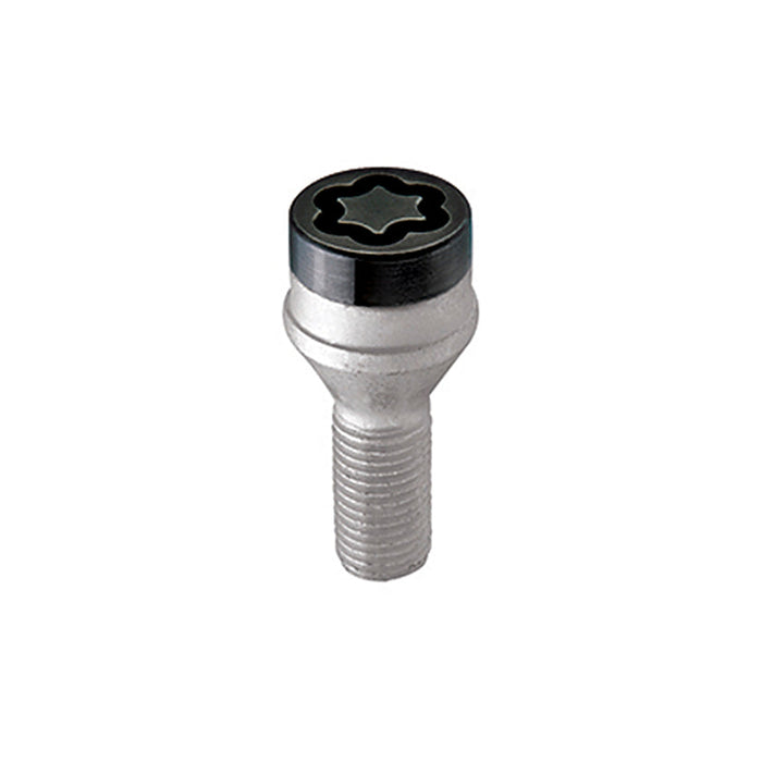McGard 27326 Cone Seat Style Wheel Lock Bolts-Black