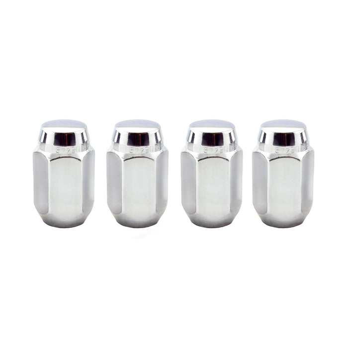 McGard 64002 Chrome Cone Seat Style Lug Nut Set (M12 x 1.5 Thread Size) - Set of 4 Lug Nuts