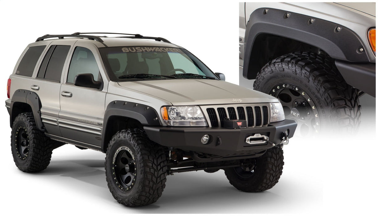Bushwacker 10926-07 Cut-Out™ Fender Flares