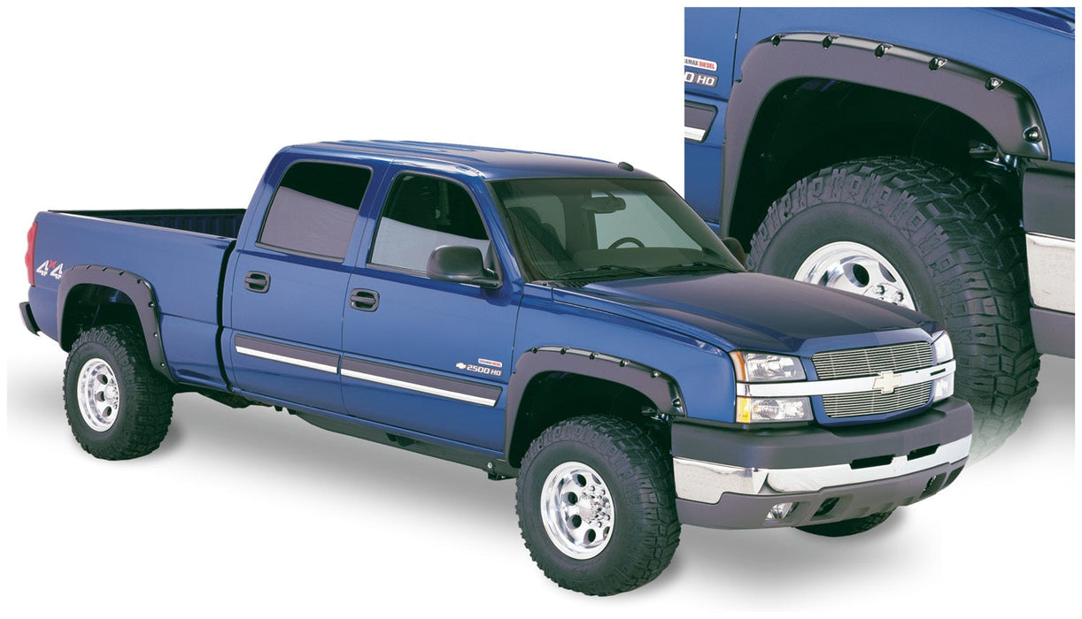 Bushwacker 40918-02 Pocket Style® Fender Flares