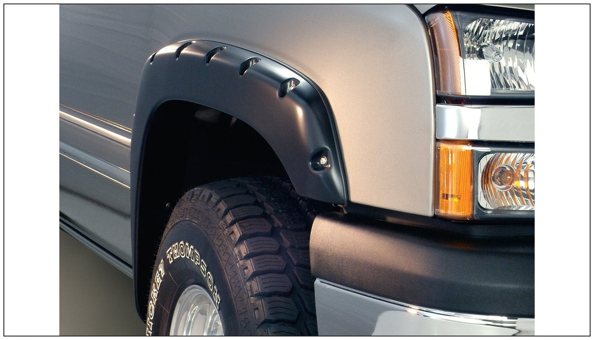 Bushwacker 40918-02 Pocket Style® Fender Flares