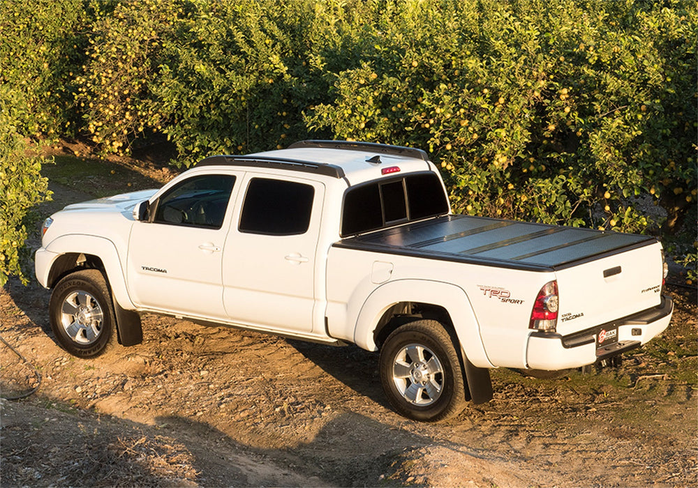 Bak Industries 226507 BAKFlip G2 Hard Folding Truck Bed Cover-2005-2021 Nissan Frontier 6ft. Bed
