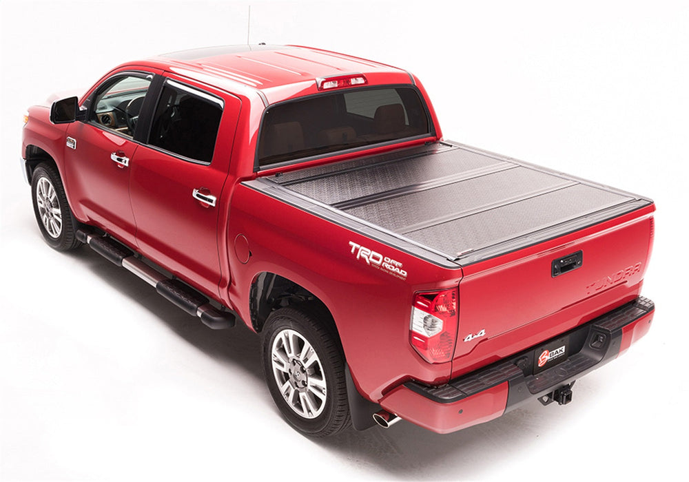 Bak Industries 226507 BAKFlip G2 Hard Folding Truck Bed Cover-2005-2021 Nissan Frontier 6ft. Bed