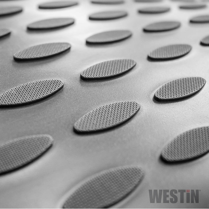 Westin 74-42-41006 Profile Floor Liners; 4 pc.; Front And Rear; Black;
