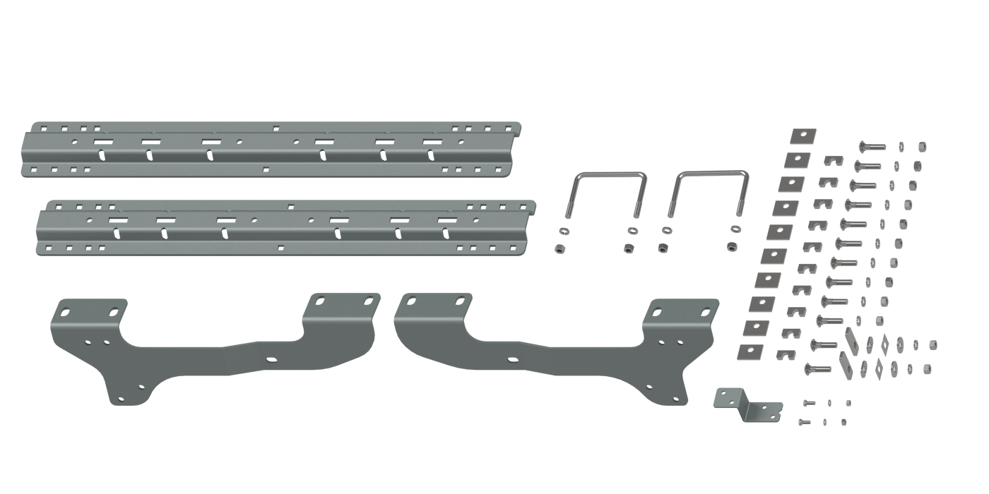B&W Trailer Hitches RVK2503 Custom Installation Kit For Universal Mounting Rails For Some GM Trucks