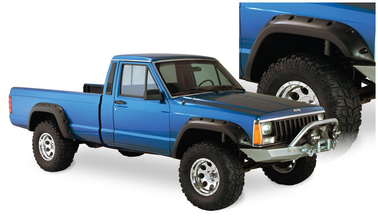 Bushwacker 10912-07 Cut-Out™ Fender Flares