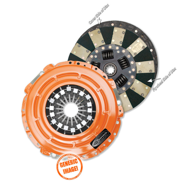 Centerforce DF201914 Dual Friction(R), Clutch Pressure Plate and Disc Set