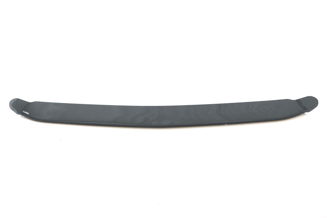 Lund 18829 Interceptor Wrap Bug Shield; Smoke; Full Height; No Drill Installation;