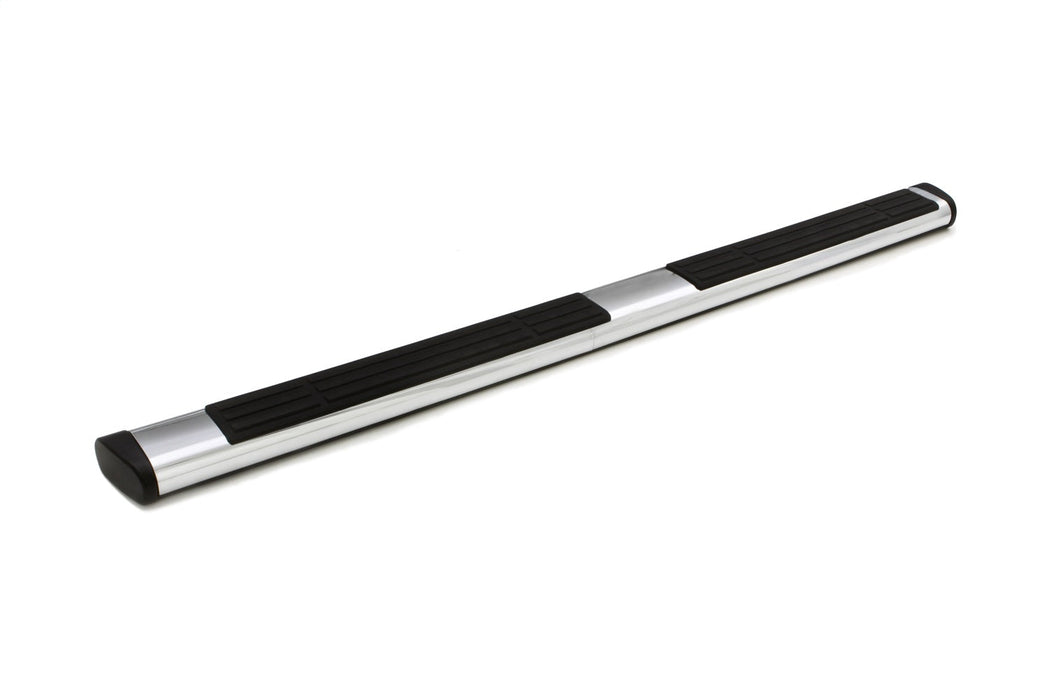 Lund 22368054 6 Inch Oval Straight Nerf Bar; Incl. Brackets; Chrome;