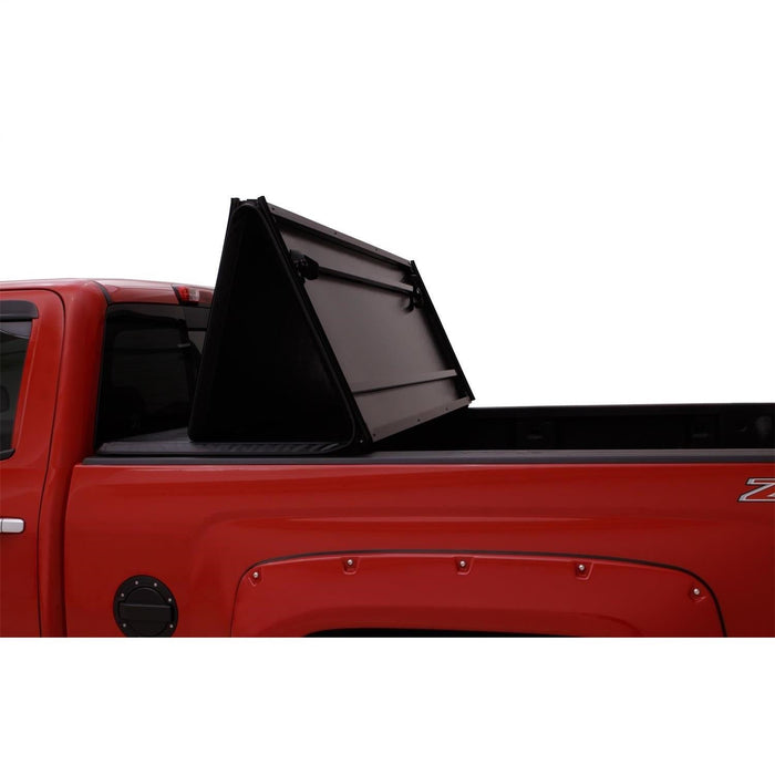 Lund 969263 Lund Hard Fold Tonneau; Black; Excludes Beds w/RamBox Cargo Management;