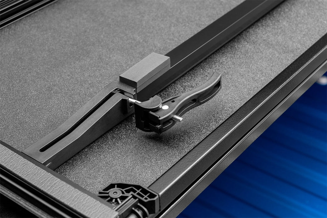 Lund 969263 Lund Hard Fold Tonneau; Black; Excludes Beds w/RamBox Cargo Management;