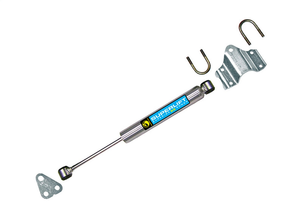 Superlift 92135 High Clearance Steering Stabilizer Kit-SL SS Bilstein (Gas)-07-18 Jeep JK