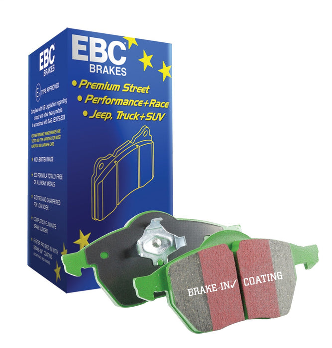 EBC Brakes DP21470 Greenstuff 2000 Series Sport Brake Pads