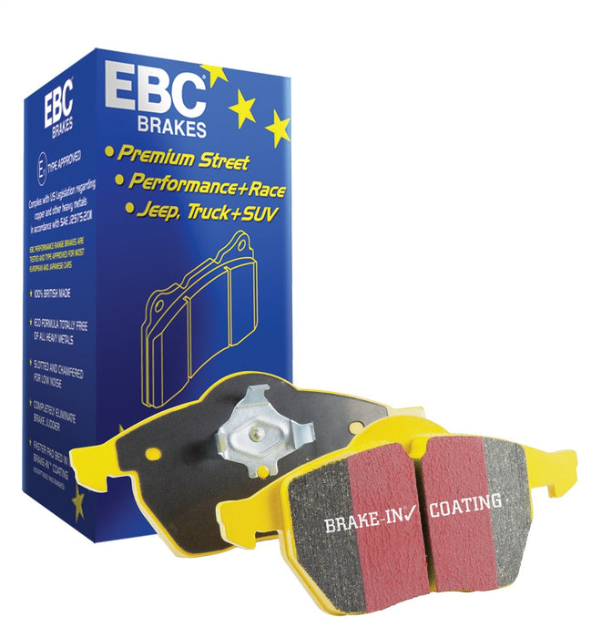EBC Brakes DP41574R Yellowstuff Street And Track Brake Pads