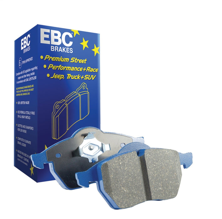 EBC Brakes DP51140NDX Bluestuff NDX Full Race Brake Pads