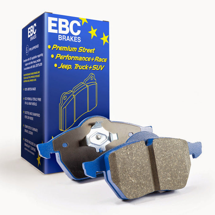 EBC Brakes DP51140NDX Bluestuff NDX Full Race Brake Pads