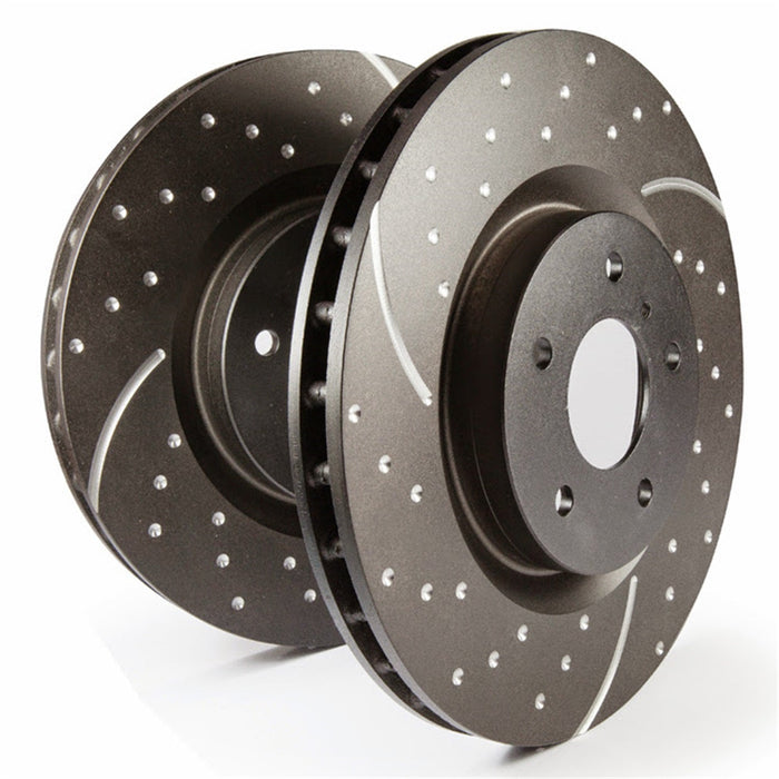 EBC Brakes GD7181 3GD Series Sport Slotted Rotors