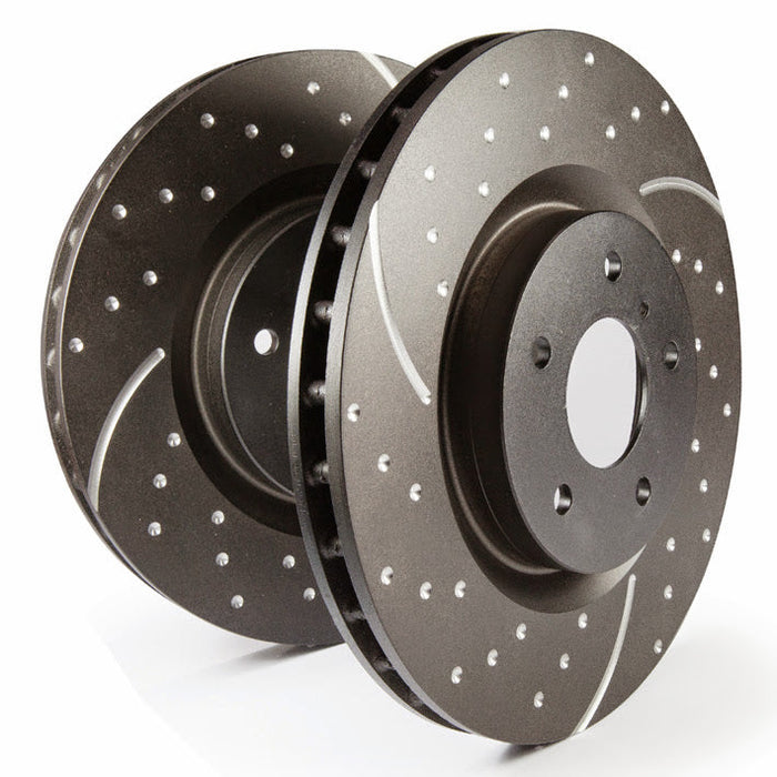 EBC Brakes GD7547 3GD Series Sport Slotted Rotors