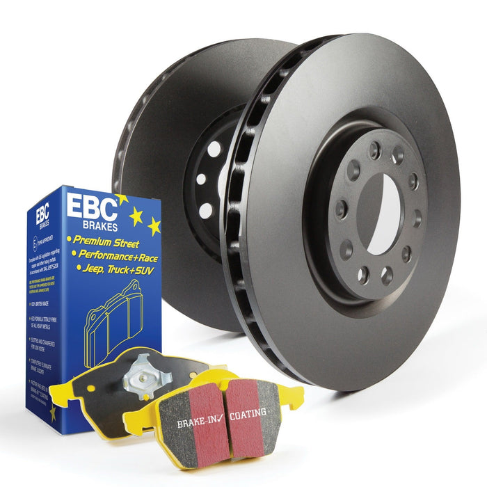 EBC Brakes S13KR1294 S13 Kits Yellowstuff and RK Rotors