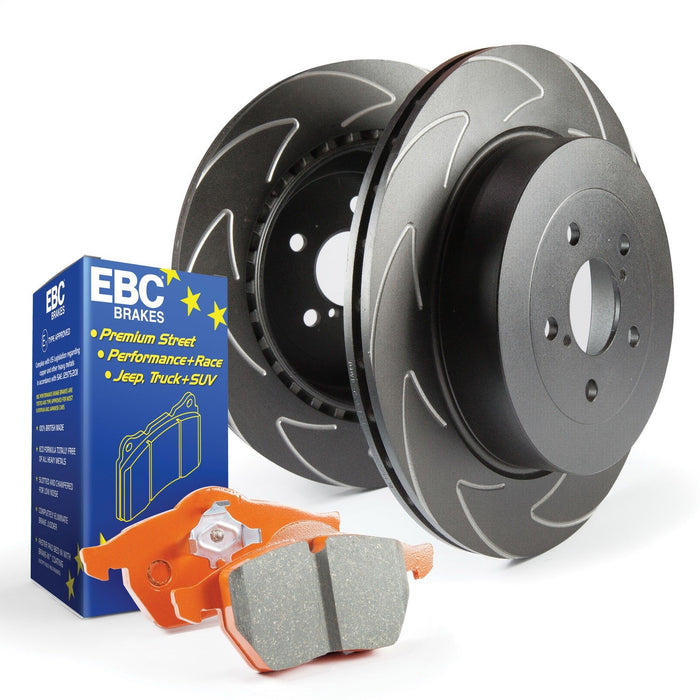 EBC Brakes S7KR1050 S7 Kits Orangestuff and BSD Rotors