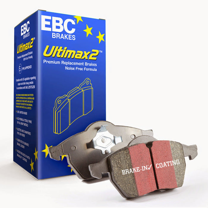 EBC Brakes UD1297 Ultimax OEM Replacement Brake Pads; FMSI Pad No. D1297;