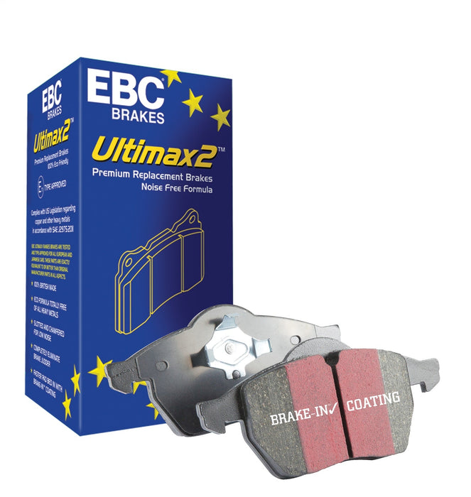 EBC Brakes UD1801 Ultimax OEM Replacement Brake Pads