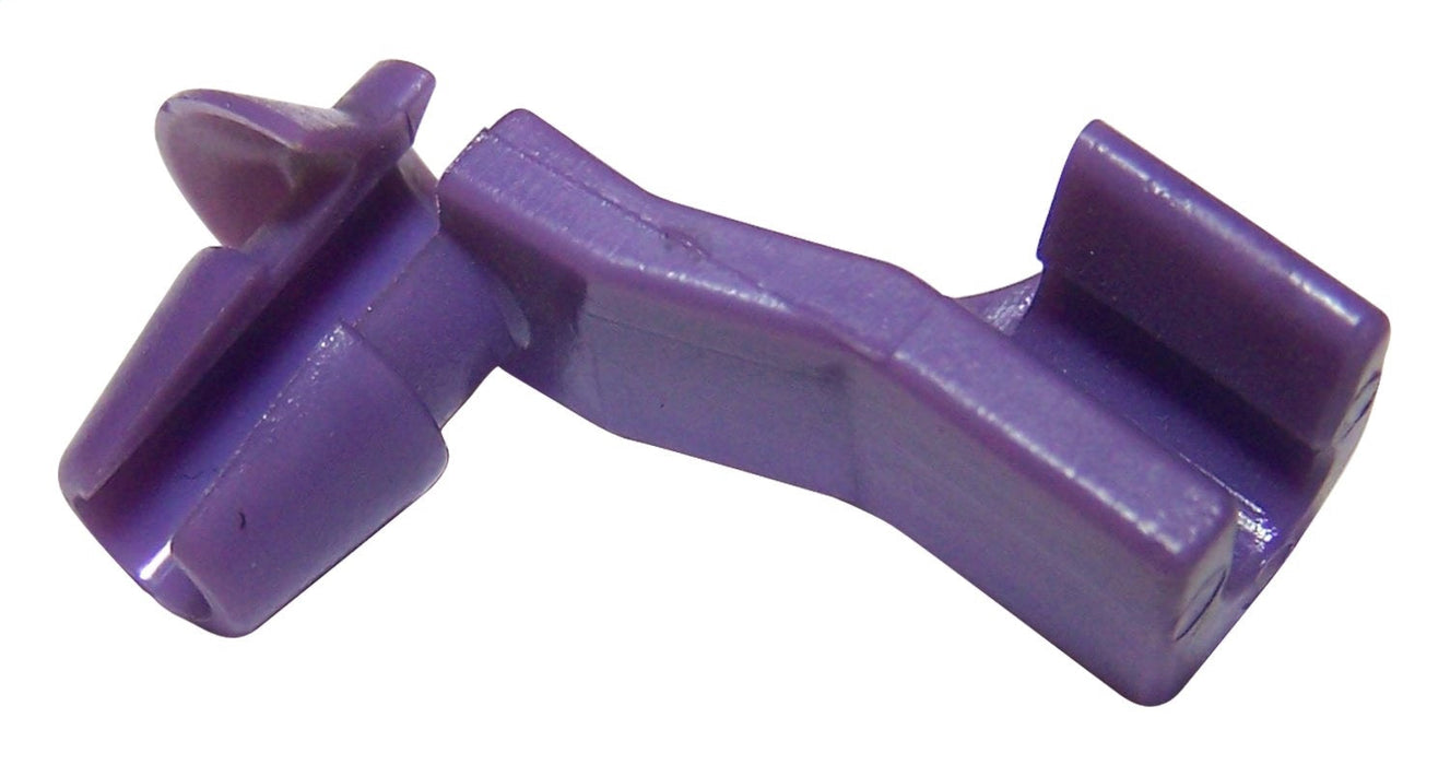 Crown Automotive Jeep Replacement 4658444 Door Lock Rod Clip; Purple;