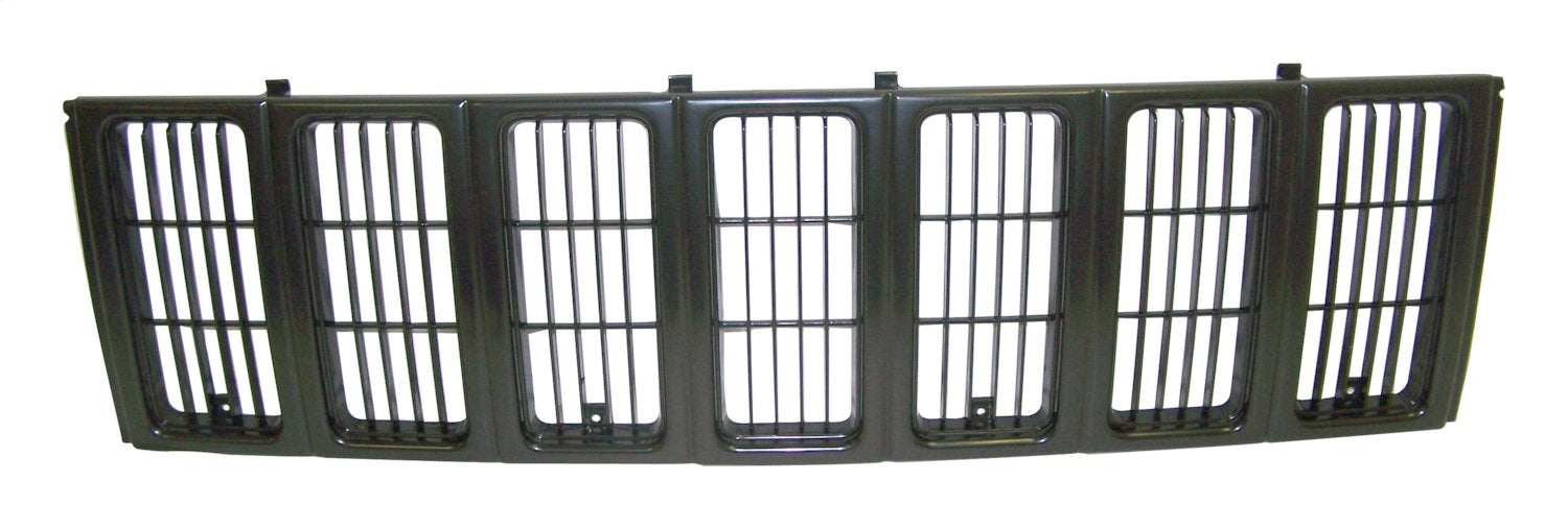 Crown Automotive Jeep Replacement 55055150 Grille; Front; Black;