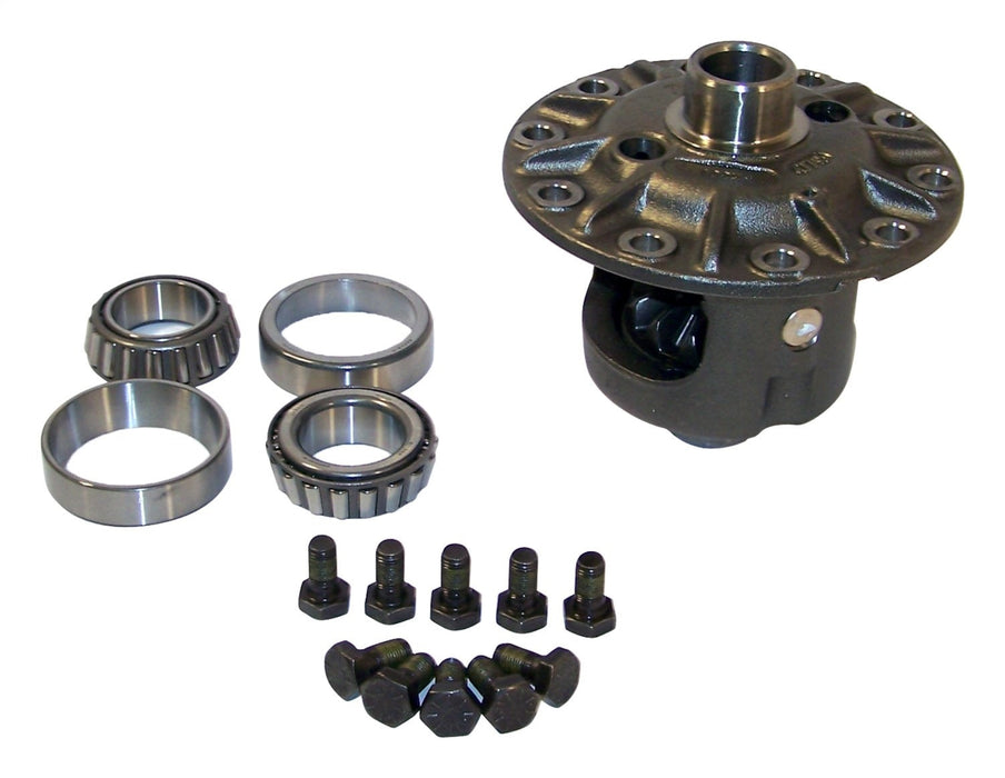 Crown Automotive Jeep Replacement 68035642AA Differential Case Assembly; Rear; For Use w/Trac Lok; For Use w/Dana 44;