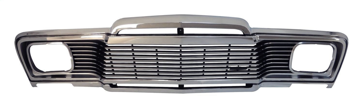 Crown Automotive Jeep Replacement J5465070 Grille; Front; Chrome;