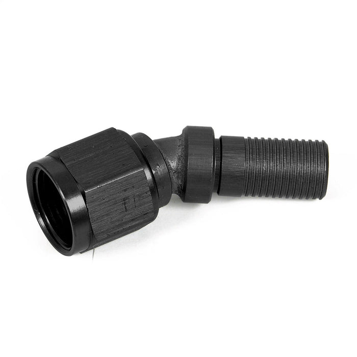 Earl's Performance 673004ERL Ultra-Flex™ 30 Deg. Crimp-On AN Hose End