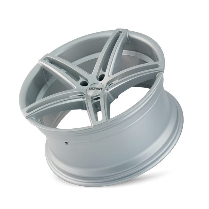 TOUREN 3273-8812S35 TR73 (3273) GLOSS SILVER/MILLED SPOKES 18X8 5-120 35MM 74.10MM