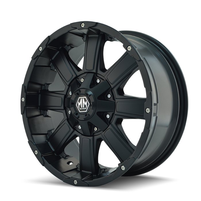 MAYHEM 8030-8952MB18 CHAOS (8030) MATTE BLACK 18X9 5-127/5-139.7 18MM 87MM