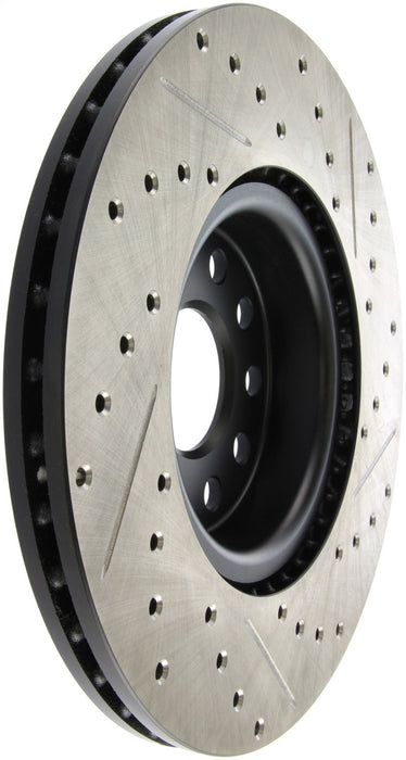 StopTech 127.33098R StopTech Sport Drilled/Slotted Brake Rotor; Front Right