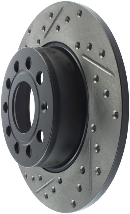 StopTech 127.33131R StopTech Sport Drilled/Slotted Brake Rotor; Rear Right