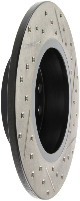 StopTech 127.33131R StopTech Sport Drilled/Slotted Brake Rotor; Rear Right