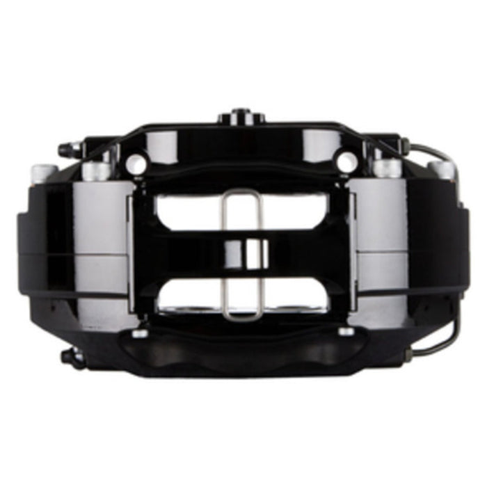 StopTech 83.626.4300.51 StopTech Big Brake Kit; Black Caliper; Slotted Two-Piece Rotor; Front